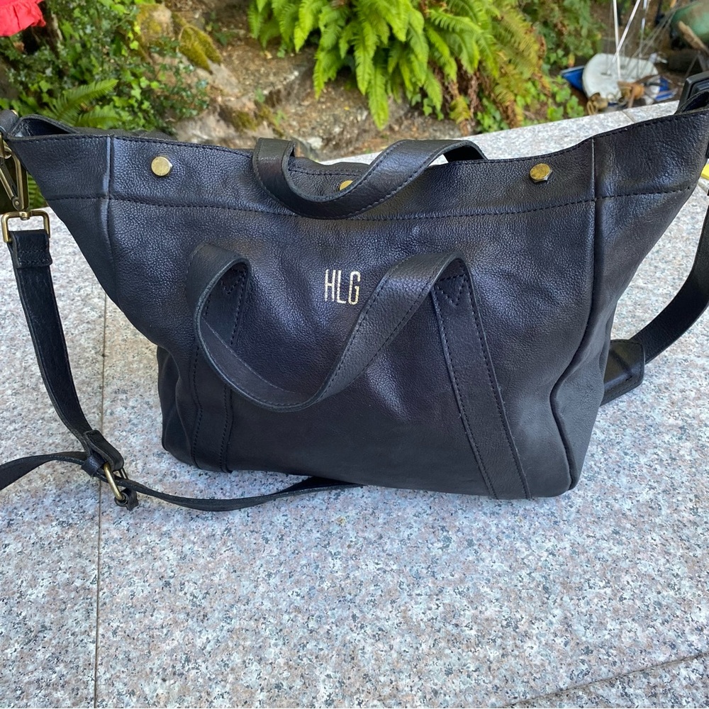 Madewell leather bag